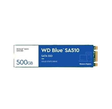 Твердотельный накопитель SSD 250Gb, Blue SA510, SATA, M.2 2280 Western Digital 000349007