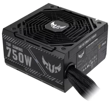 Блок живлення 750 Вт, TUF Gaming, Black, 80+ Bronze Asus (teh0028799)
