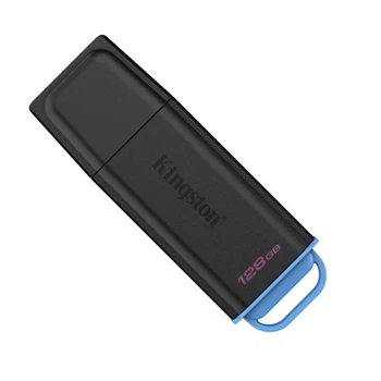Флеш накопитель USB 128Gb DataTraveler Exodia, Black/Blue, USB 3.2 Gen 1 (DTXG2/128GB) Kingston (teh0029111)