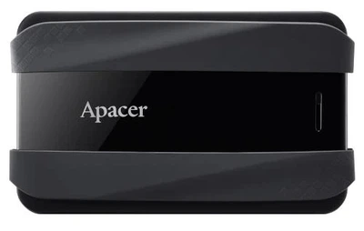 Внешний жесткий диск 1Tb AC533, Black, 2.5", USB 3.2 (Gen 1) (AP1TBAC533B-1) Apacer (teh0028563)