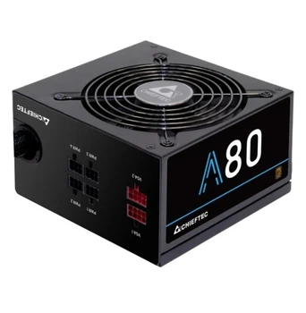 Блок живлення 550 Вт, A80, Black, напiвмодульний Chieftec (teh0028858)