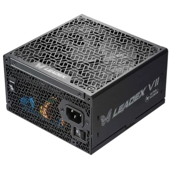 Блок питания 1300 Вт, LEADEX VII XG, Black, модульный Super Flower (teh0028862)