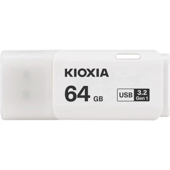 Флеш накопитель USB 64Gb TransMemory U301, White, USB 3.2 Gen 1 (LU301W064GG4) Kioxia (teh0029109)