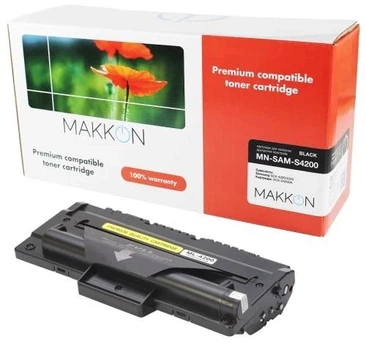 Картридж Samsung SCX-D4200A, Black, SCX-4200/4220, 3000 стр. Makkon (2000003494408)