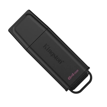 Флеш накопитель USB 64Gb DataTraveler Exodia, Black, USB 3.2 Gen 1 (DTXG2/64GB) Kingston (teh0029112)