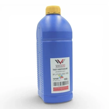 Тонер HP LJ P1102/P1606, Canon LBP-6020/6030/MF3010/MF4410, 1 кг, (UWDTH1102P-1) Welldo (teh0027720)