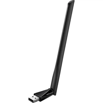 Мережевий адаптер MA30H, Black, USB, WiFi 5 Mercusys 000349449
