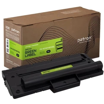Картридж Samsung SCX-D4200A, Black, SCX-4200/4220, 3000 стор Patron (2000003493975)