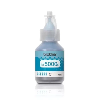 Чернила BT5000C, Cyan, DCP-T310/T510W/T710W, 48.8 мл Brother 000348804
