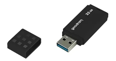 Флеш накопитель USB 32Gb UME3, Black, USB 3.2 Gen 1, до 60/20 МБ/с (UME3-0320K0R11) Goodram (teh0029093)