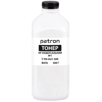 Тонер HP Универсальный №1 1010/1100/1005/1200/3020, 500 г, (PN-HU1-500) Patron (teh0027728)