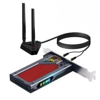 Мережева карта PCI-E x1, FV-BE8800RGB, WiFi 7 (до 8800 Mbps) Bluetooth 5.4 Fenvi 000349445
