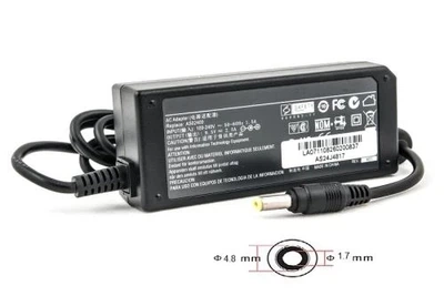 Адаптер для ноутбука Asus 9.5V, 2.5A, 24W, 4.8x1.7 (AS24J4817) PowerPlant (teh0028765)