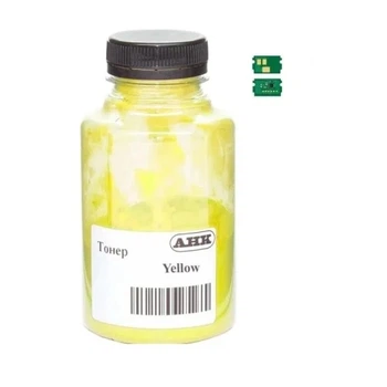 Тонер + чип Kyocera TK-5450, Yellow, PA2600, MA2600 AHK (2000003486908)