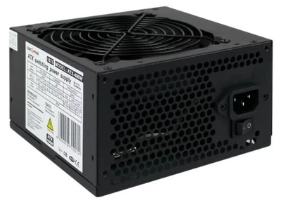 Блок живлення 400W ATX-400W, 120 mm, 20+4pin, 1x4pin LogicPower 000350113