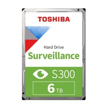 Жесткий диск 3.5" 6Tb Surveillance S300, SATA3, 256 Мб, 5400 об/мин (HDWT860UZSVA) Toshiba (teh0028640)