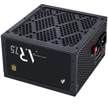 Блок питания 750 Вт, PS-750AR, Black, 80+ Gold 1stPlayer 000350054