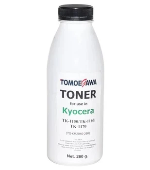 Тонер Kyocera TK-1150/1160/1170, Black, P2040/P2235, M2040/M2135/M2540 Tomoegawa (2000003487240)