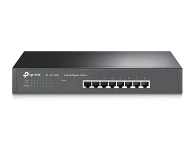 Коммутатор TL-SG1008, 8x100/1000 Mb/s, металлический корпус, неуправляемый TP-Link (teh0028267)