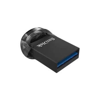 Флеш накопичувач USB 256Gb Ultra Fit, Black, USB 3.2 Gen 1, до 400МБ/с (SDCZ430-256G-GAM46) SanDisk (teh0029145)