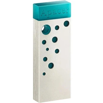 Флеш накопитель USB 64Gb AH11J, Turquoise Green, USB 2.0 (AP64GAH11JG-1) Apacer (teh0029087)