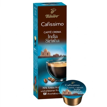 Кава в капсулах Tchibo Cafissimo Caffe Crema India 10 шт