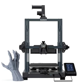 Принтер 3D Neptune 4 Pro, Black, FDM, робоча область - 225x225x265 мм Elegoo (2000003501885)