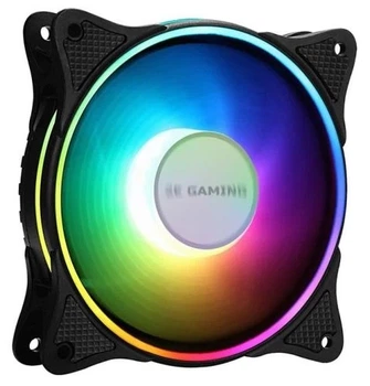 Вентилятор 120 мм, Gaming Air Cool F120 ARGB, Black, 120х120х25 мм 2E 000349925