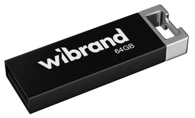 Флеш накопитель USB 64Gb Chameleon, Black, USB 2.0 (WI2.0/CH64U6B) Wibrand (2000003501021)
