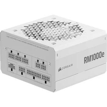 Блок питания 1000 Вт, RM1000e, White, модульный Corsair (teh0028972)