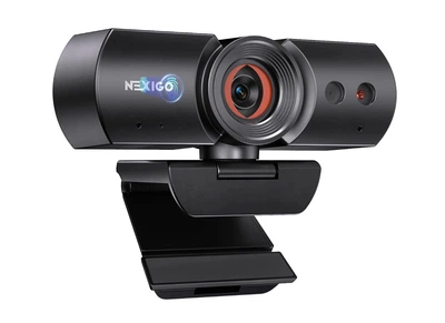 Веб-камера NexiGo HelloCam N930W 1080P Full HD с Windows Hello и автоматической шторкой