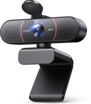 Вебкамера EMEET SmartCam C960 4K E3117 з автофокусом та мікрофоном для Zoom, Teams, Skype