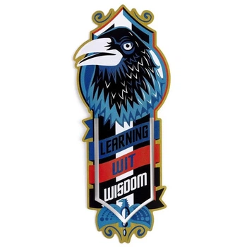 Закладка Harry Potter Ravenclaw 12 см из нержавеющей стали (HPBM025)