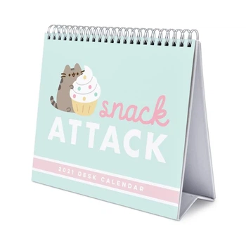 Календарь настольный Pusheen Foodie 2021 (CS21004)