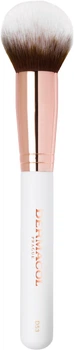 Pędzel do makijażu Dermacol Rose Gold D53 (8595003127011)