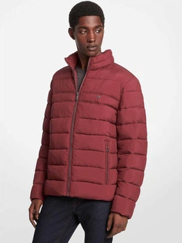 Куртка демісезонна чоловіча Michael Kors 876874505 M Бордова (1159865434)