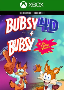 Ключ активации Bubsy 4D + Bubsy in: The Purrfect Collection для Xbox One/Series S/X