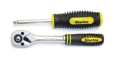 Тріскачка та вороток 1/4" Starline NR F14314