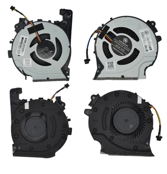 Вентиляторы (кулеры) для HP Pavilion L20335-001 DC28000KZF0 FCC2 L20334-001 DC28000KYF0 FCC2 (CPU+GPU) Пара!