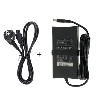 Оригінальний блок живлення зарядка до ноутбука Dell 19.5V 6.7A 130W (DC 7.4*5.0) + кабель живлення