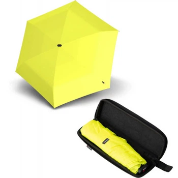 Парасоля Knirps X4U Ultra Light Slim Manual Neon Yellow
