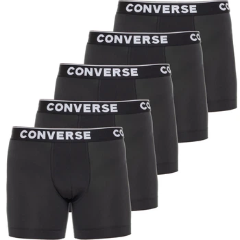 Чоловічі труси Converse Чорні (набір 5 шт, Розмір L)