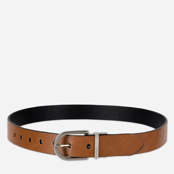 Ремень двусторонний женский из натуральной кожи Calvin Klein 448715359 M (104 см) Черный/Коричневый (1160316321)