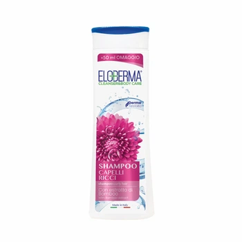 Шампунь для кудрявых волос с экстрактом бамбука - Eloderma Curly Hair Shampoo With Bamboo Extract 300ml