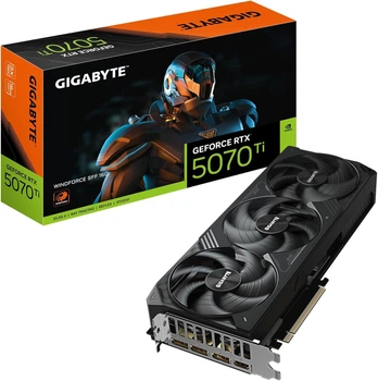 Відеокарта Gigabyte GeForce RTX 5070 Ti WINDFORCE SFF 16384MB (GV-N507TWF3-16GD)
