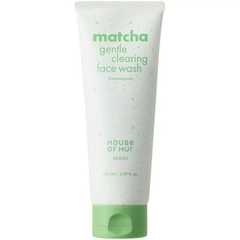 Мягкий очищающий гель для умывания с матча House of Hur Matcha Gentle Clearing Face Wash, 150 мл