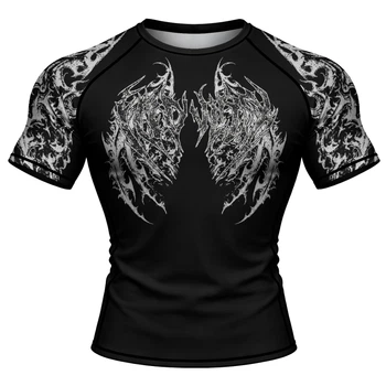 Рашгард (короткий рукав) Wings - XXL