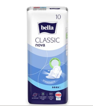 Гігієнічні прокладки Bella Classic Nova 10 шт
