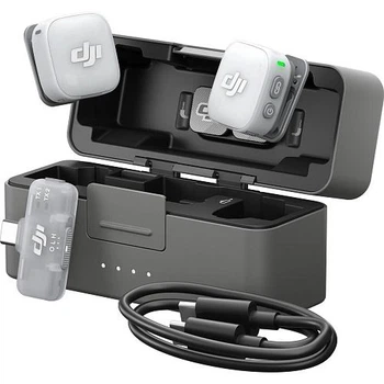 Мікрофонна радіосистема DJI Mic Mini 2 (2TX + 1 Mobile RX + Charging Case)