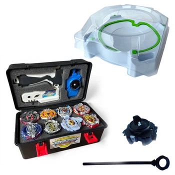 Подарунковий набір Мега Beyblade Box Evolution Professional кейс 9 в 1 та велика арена 45см в коробці